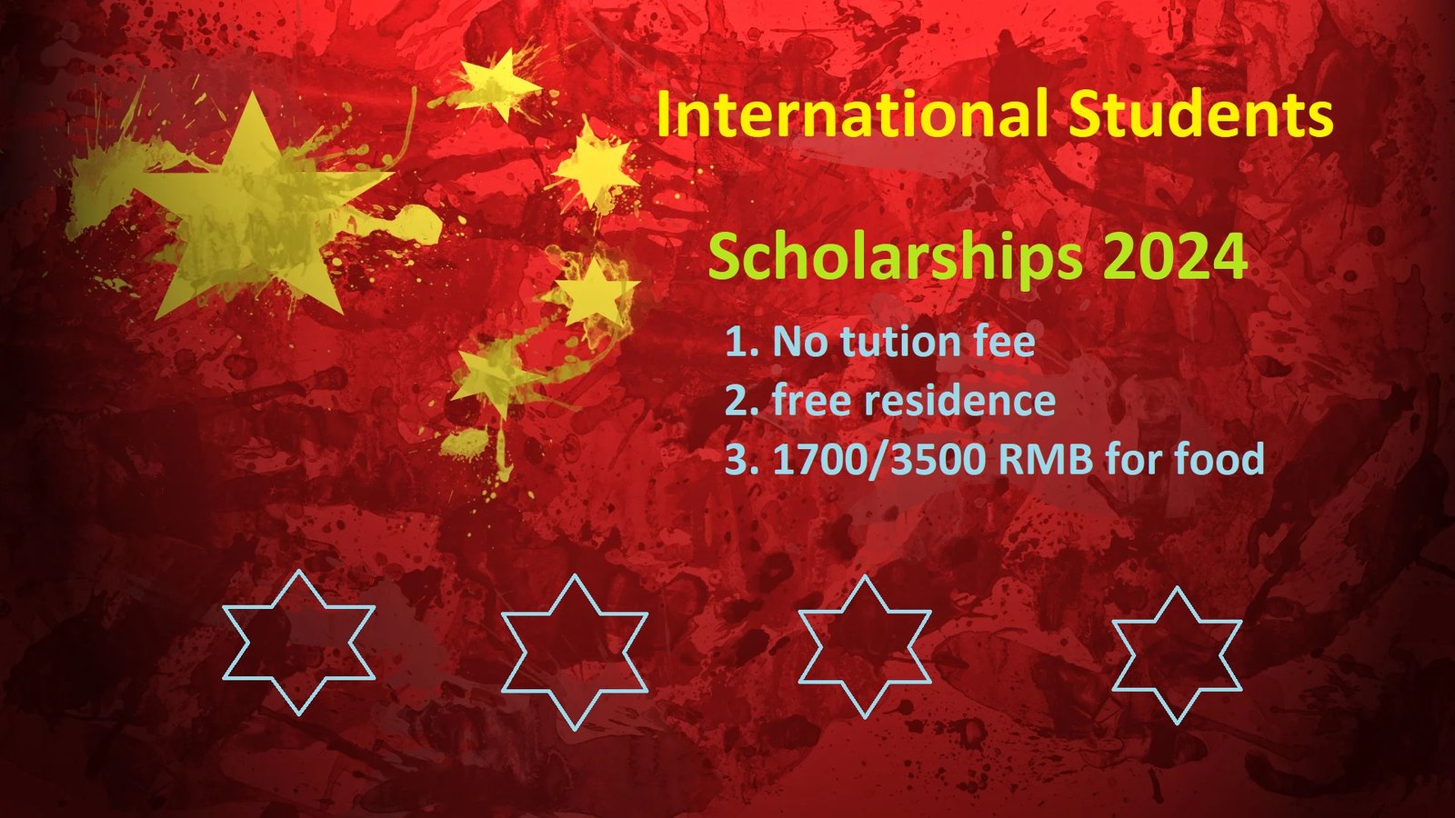 Master PhD Scholarships 2024 For International Students Artificial   China 